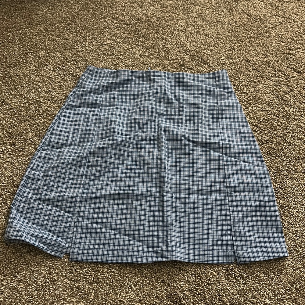 Brandy Melville never worn plaid skirt